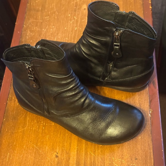 Josef Seibel Fayes 05, Black Leather Ankle Boots. Size 36= 5/5.5 Soft & Classy. - Picture 2 of 12